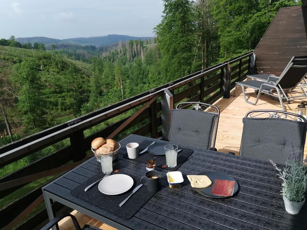 Apartamento Harz-Butze Sankt Andreasberg Exterior foto