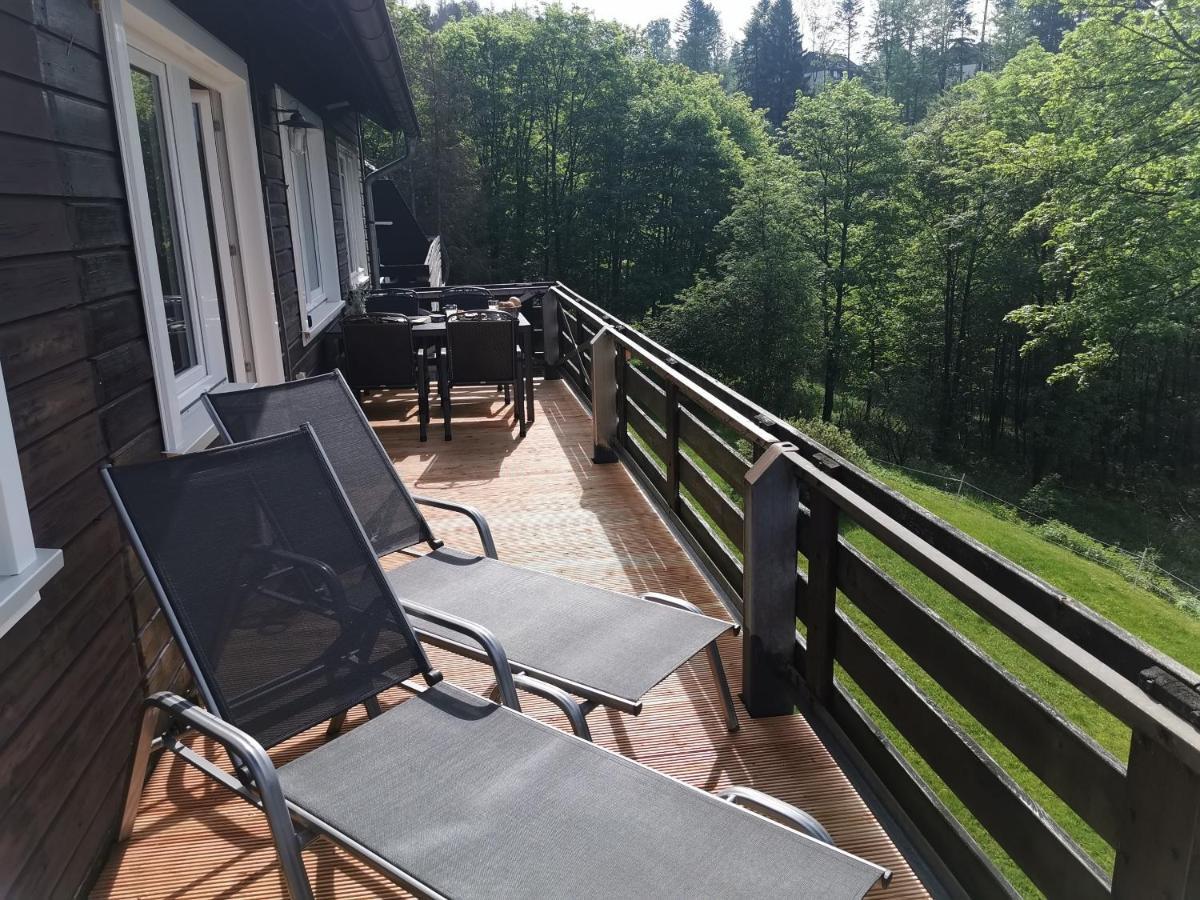 Apartamento Harz-Butze Sankt Andreasberg Exterior foto